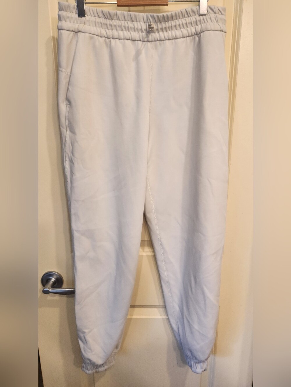 lululemon athletica Ivory Track Joggers